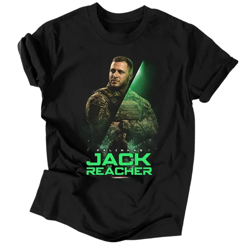 Pálinkás Jack Reacher póló (Fekete)