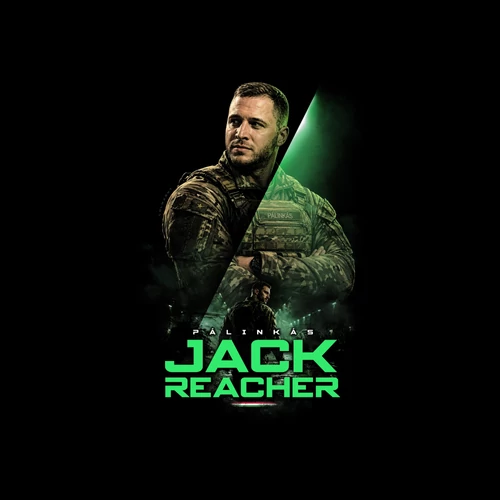 Pálinkás Jack Reacher póló