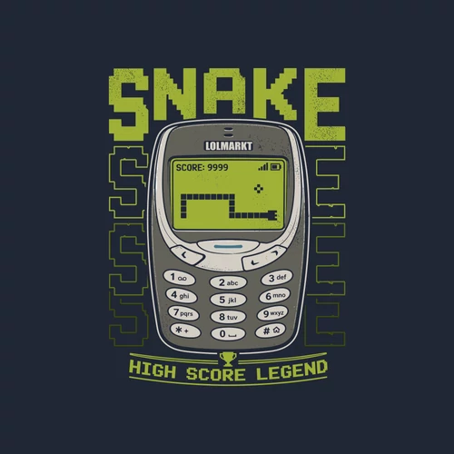 Snake póló