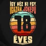 Kép 2/4 - Egy igazán jó képű férfi póló (B_Fekete)