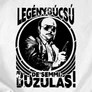 De semmi buzulás férfi póló (B_Fehér)