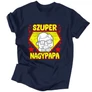 Szuper nagypapa (Sötétkék)