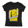 Kép 1/6 -  Faszom bánja igyunk FBI női póló (fekete)
