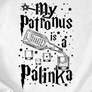 Kép 2/10 - Pálinka patrónus női póló (Fehér)