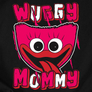 Kép 2/3 - Wuggy mommy női póló (Fekete)