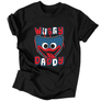 Kép 1/3 - Wuggy daddy férfi póló (Fekete)