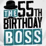 Kép 2/6 - The Birthday Boss férfi póló (B_Feher)