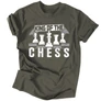 Kép 3/5 - King of the chess póló (Grafit)