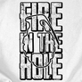 Kép 2/13 - Fire in the hole férfi póló(B_Fehér)