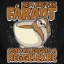 Nem vagyok fáradt férfi póló (B_Fekete)