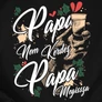 Papa nem kérdez (MEGISSZA) férfi póló (karácsonyi kiadás)