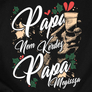 Kép 2/5 - Papa nem kérdez (MEGISSZA) férfi póló (karácsonyi kiadás)
