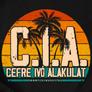 Kép 2/3 - Cefre ivó alakulat CIA női póló (B_Fekete)
