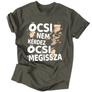 Kép 3/4 - Öcsi nem kérdez (MEGISSZA) férfi póló (Grafit)