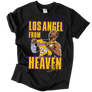 Kép 1/2 - Los Angel rajongói férfi póló (Fekete)