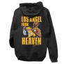 Los Angel rajongoi pulóver (Fekete)