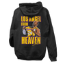 Kép 1/2 - Los Angel rajongoi pulóver (Fekete)