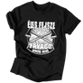 Éles fejsze férfi póló (Fekete)