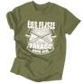 Éles fejsze férfi póló (Military)