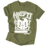 Hiszti betöltése férfi póló (Military)