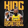 King of Basketball rajongói pulóver (B_Fekete)