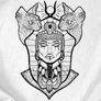 Kép 2/7 - Faraoh - férfi póló (fehér)