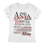 Amióta anya vagyok női póló (fehér)