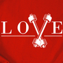 Kép 2/9 - Hivatásom a szerelmem (Edzés) női póló  (B_Piros)