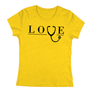 Kép 10/12 - Hivatásom a szerelmem (Egészségügy) női póló (Sárga)
