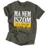 Kép 11/12 - Ma nem iszom férfi póló (grafit)