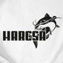 Harcsa uniszex pulóver (B_Fehér)