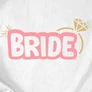 BRIDE - lánybúcsús póló (B_Fehér)