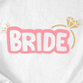 Kép 2/14 - BRIDE - lánybúcsús póló (B_Fehér)