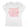 Kép 7/11 - BRIDE SECURITY TEAM - lánybúcsús póló (fehér)