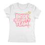 Kép 8/14 - BRIDE SECURITY TEAM - lánybúcsús póló (fehér)