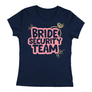 Kép 12/14 - BRIDE SECURITY TEAM - lánybúcsús póló (sötétkék)