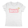 Kép 7/14 - BRIDE - lánybúcsús póló (fehér)