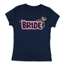 Kép 11/14 - BRIDE - lánybúcsús póló (sötétkék)