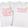 Kép 1/11 - BRIDE SECURITY TEAM - lánybúcsús póló szett (fehér)