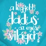 A legjobb dadus női póló Előnézeti kép (Türkiz_b)
