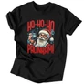 Ho-Ho-Hozd a pálinkám férfi póló (Fekete)