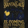 Santa Claus is coming gyerek póló előnézeti kép (B_Fekete)