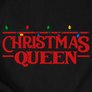 Kép 2/4 - Christmas Queen női póló (B_Fekete)
