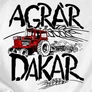 AgrárDakar férfi póló előnézeti kép (fehér)
