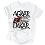 AgrárDakar férfi póló (Fehér)