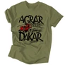 AgrárDakar férfi póló (khaki)