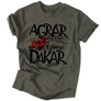 AgrárDakar férfi póló (sötétszürke)