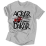 AgrárDakar férfi póló (szürke)