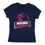 Mamasaurus női póló (Sötétkék)
