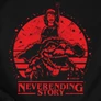 Neverending story kapucnis pulóver (B_Fekete)